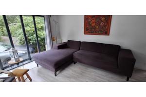 Bruine loungebank