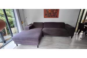 Bruine loungebank