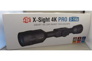 ATN X-Sight 4K PRO 3-14X dag / nacht vizier