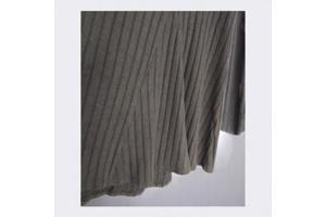 Khaki groene stretchy jurk 2XL/44
