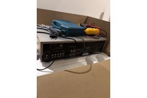 Versterker - werkt niet