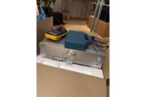 Versterker - werkt niet