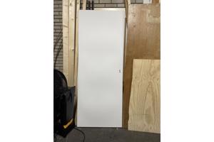 3 stompe board deuren 2x83 en 1x79 en 201 hoog