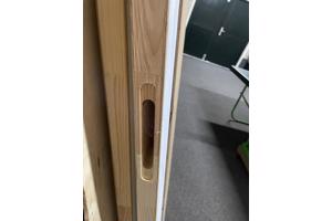 3 stompe board deuren 2x83 en 1x79 en 201 hoog