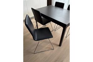 Uitschuifbare eethoek van ikea