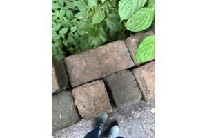+\- 4M2 sierbestrating