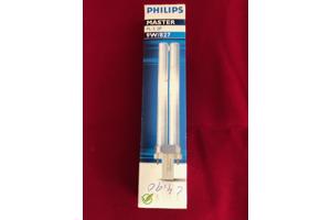TL lamp Philips Master PL-S 2P 9W827 G23 TL buislamp