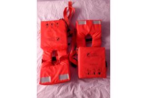 Zwem/reddingsvest voor volwassenen vanaf 43 kg