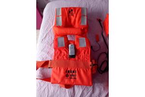 Zwem/reddingsvest voor volwassenen vanaf 43 kg