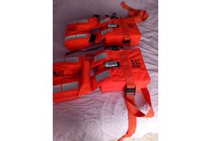 Zwem/reddingsvest voor volwassenen vanaf 43 kg