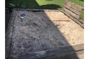 Zand voor zandbak