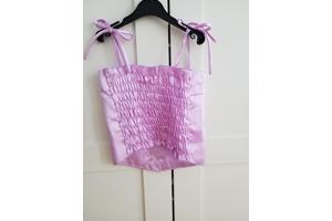 2 Delig Bruidsmeisje jurk met hoepel -- Maat