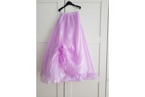 2 Delig Bruidsmeisje jurk met hoepel -- Maat