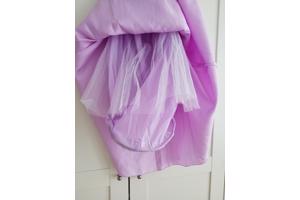 2 Delig Bruidsmeisje jurk met hoepel -- Maat