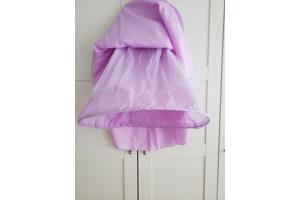 2 Delig Bruidsmeisje jurk met hoepel -- Maat