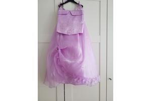 2 Delig Bruidsmeisje jurk met hoepel -- Maat