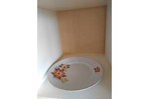 2 Monopoli Porcellana D'Italia borden 22 cm en 28 cm