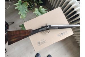 Charles Boswell dubbeloops Coach Gun