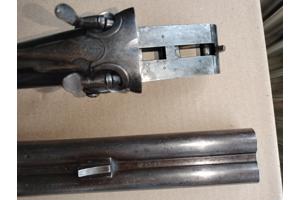 Charles Boswell dubbeloops Coach Gun
