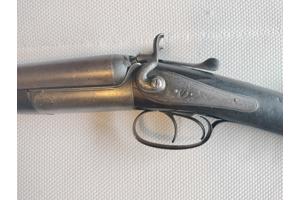 Charles Boswell dubbeloops Coach Gun