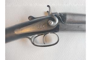 Charles Boswell dubbeloops Coach Gun