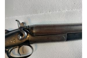 Charles Boswell dubbeloops Coach Gun