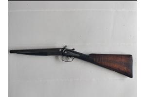 Charles Boswell dubbeloops Coach Gun