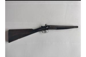 Charles Boswell dubbeloops Coach Gun
