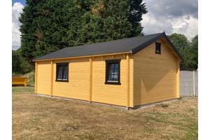 MAATWERK: blokhutten, woonunits, bijgebouwen.