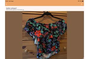 primark een mooie top maat xs