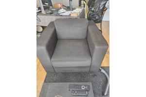 Comfortabele eenpersoons bank