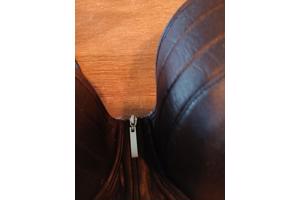 Prachtige zwarte Sapph  bh met rits 85e