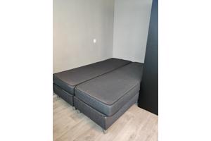 Bed Boxsprings 140cm breed