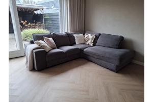 Hoekbank gebruikt maar in goede staat