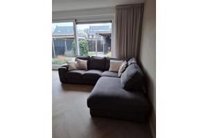 Hoekbank gebruikt maar in goede staat