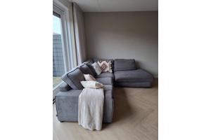 Hoekbank gebruikt maar in goede staat