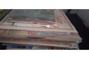 Gratis op halen LP ,s en Singles hindoestaanse platen, mortel zie foto,s