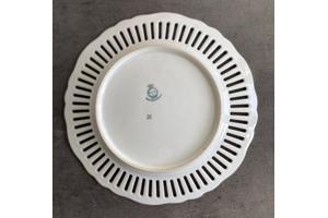 Antiek geperforeerd sierbord