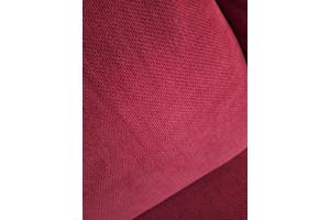 Tweezitsbankje rood