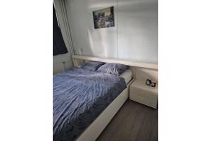 Bed room + Couch & table + TV table all together.