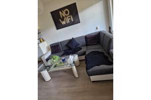 Bed room + Couch & table + TV table all together.