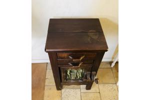 Te koop leuk oud halkastje