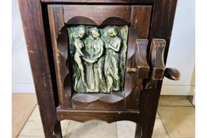 Te koop leuk oud halkastje