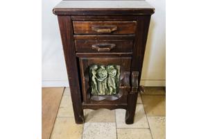 Te koop leuk oud halkastje