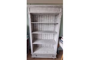 Boekenkast - whitewash