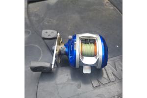 Abu Garcia bleu max reel