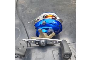 Abu Garcia bleu max reel