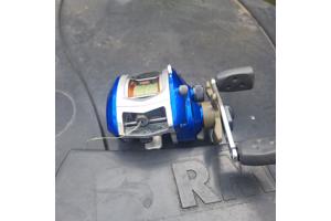 Abu Garcia bleu max reel