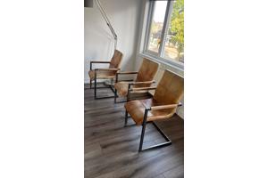 Leren Stoelen voor eetkamer