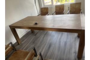 Leren Stoelen voor eetkamer